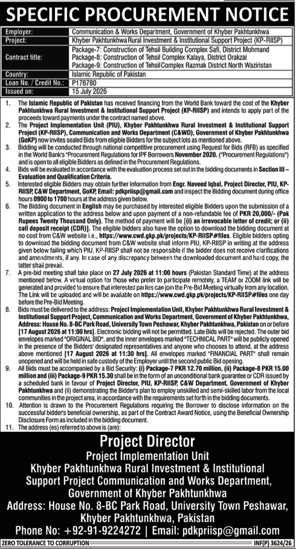 Tender Document