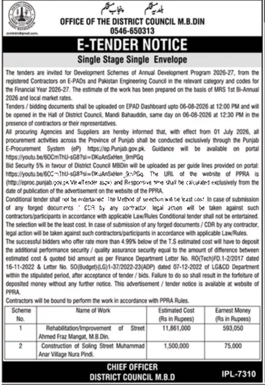 Tender Document