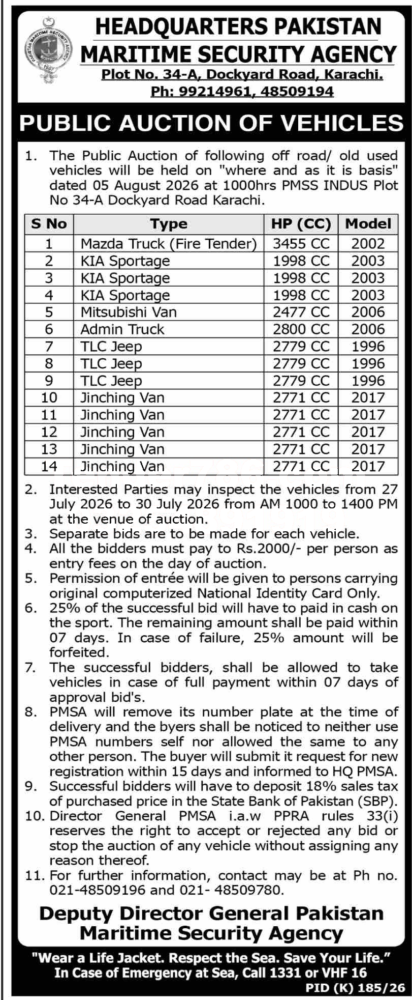 Tender Document