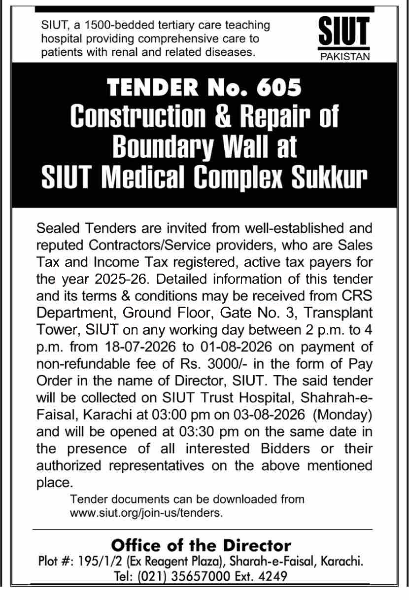 Tender Document
