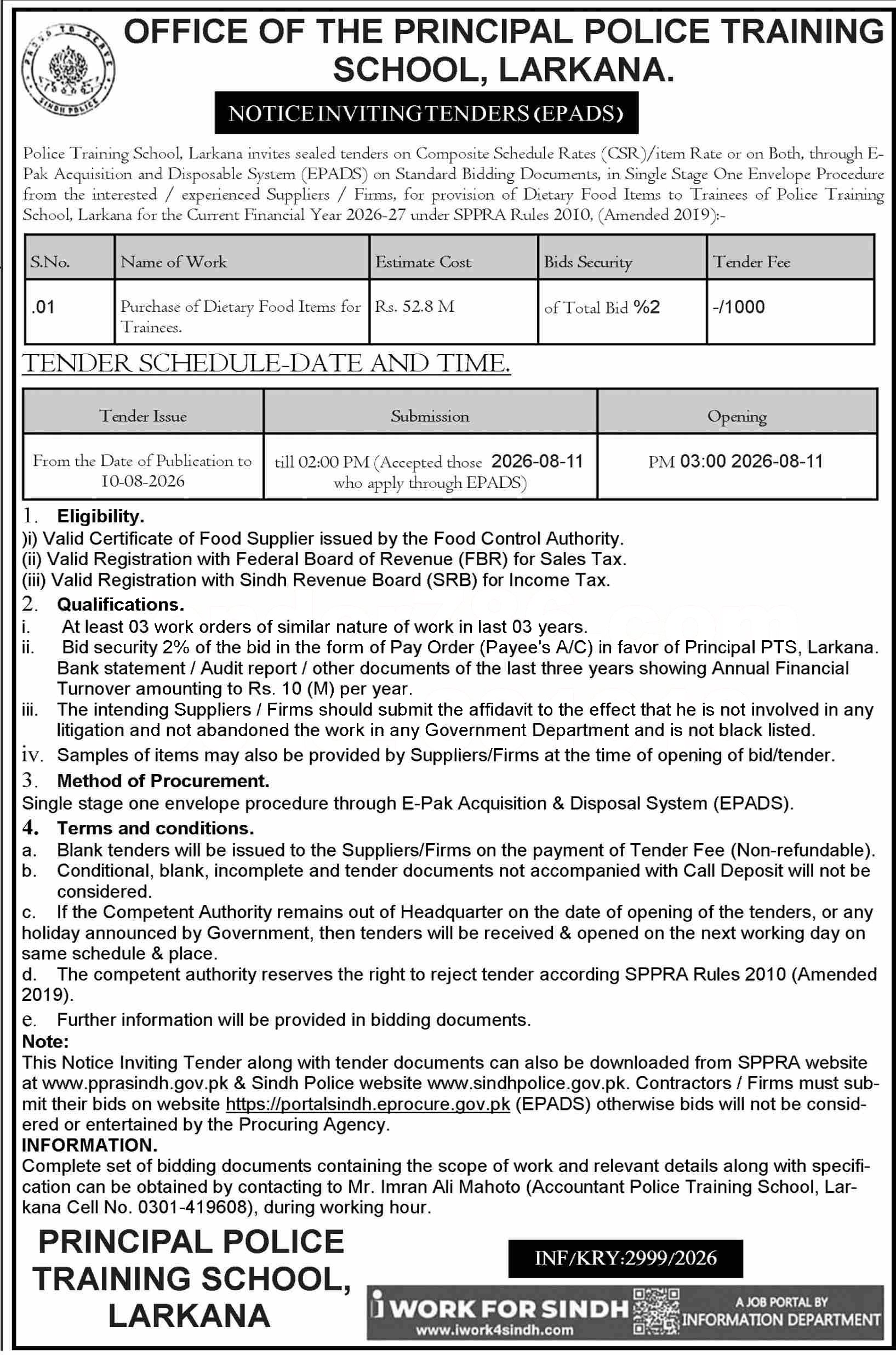 Tender Document