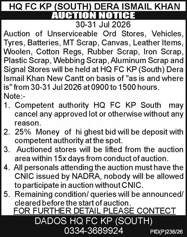 Tender Document
