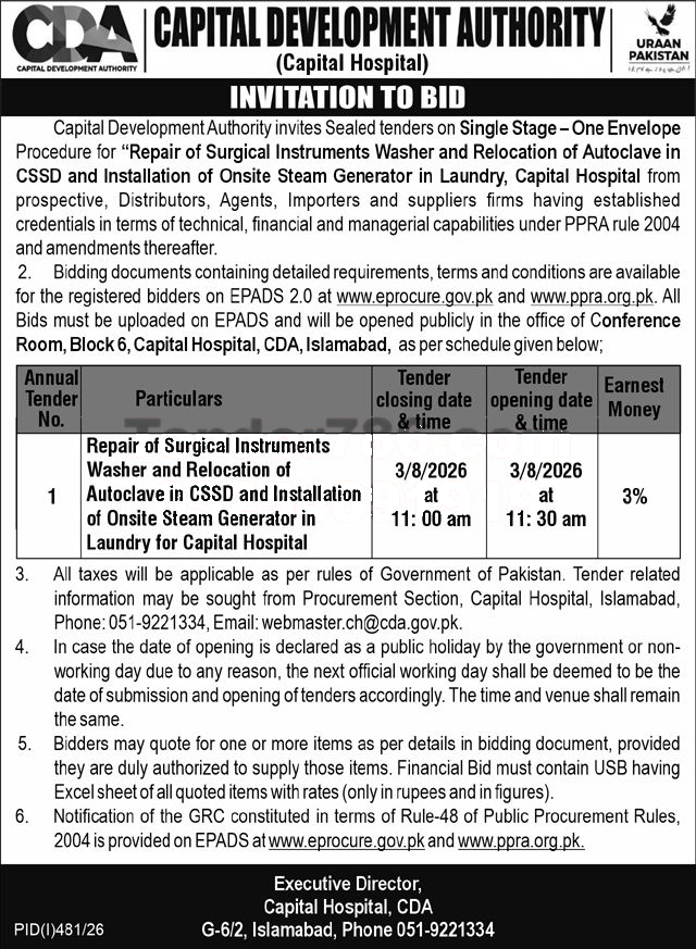 Tender Document