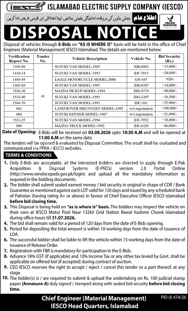 Tender Document