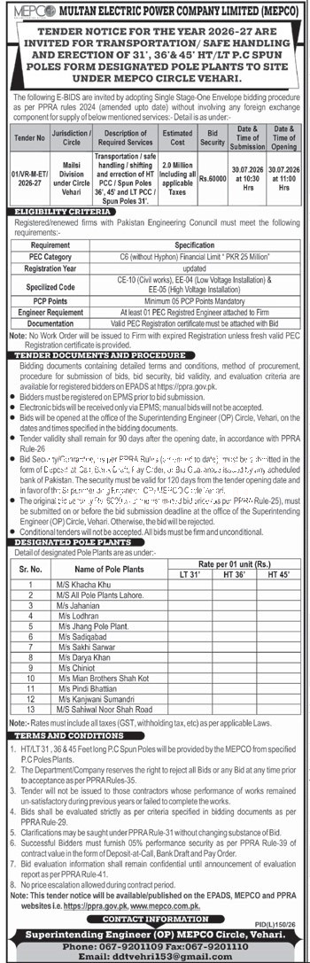 Tender Document