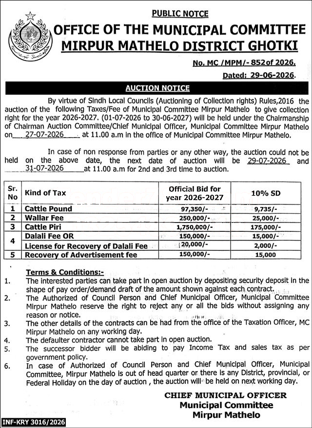 Tender Document