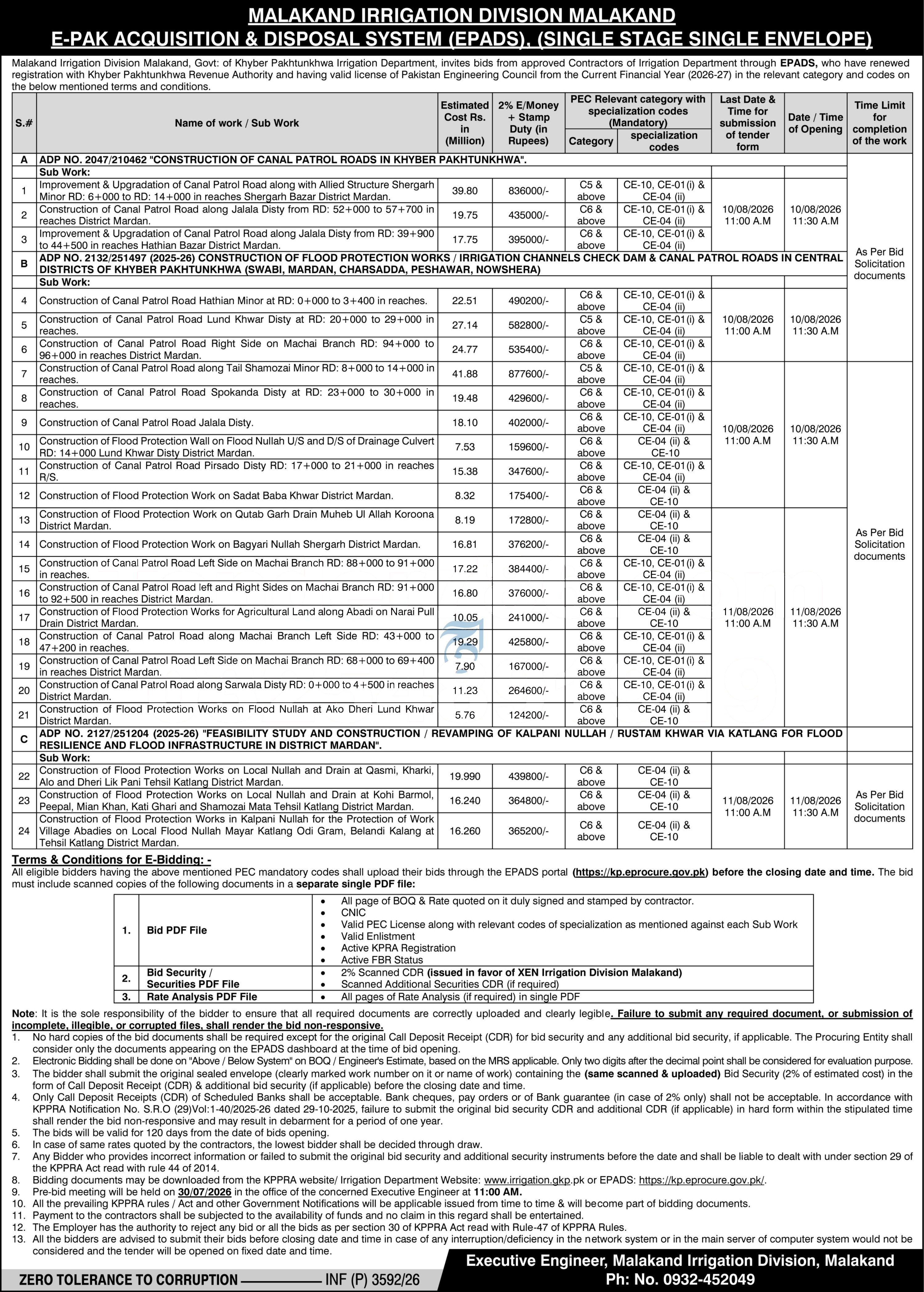 Tender Document