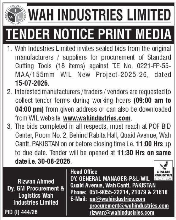 Tender Document