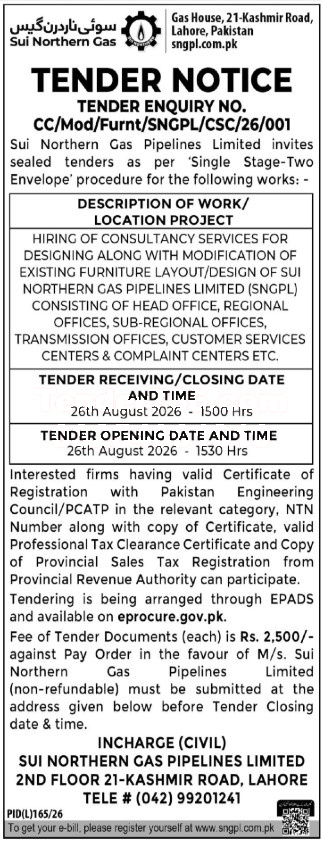 Tender Document