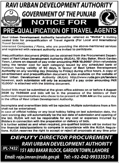 Tender Document
