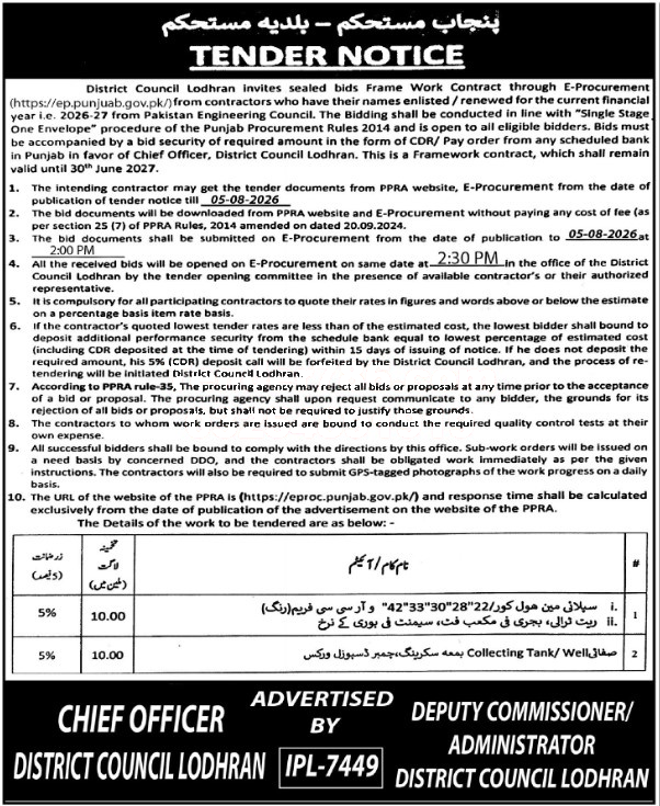 Tender Document