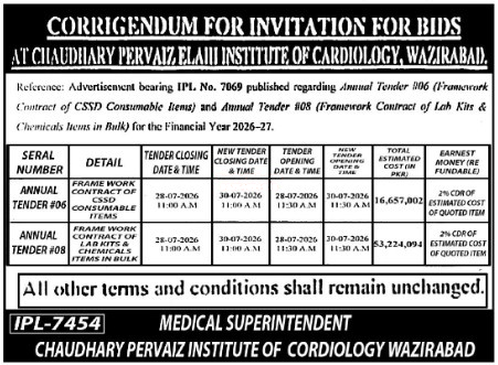 Tender Document