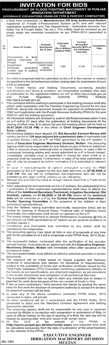 Tender Document