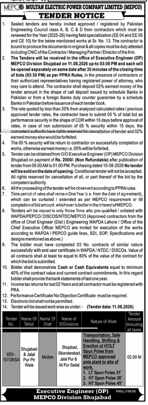 Tender Document