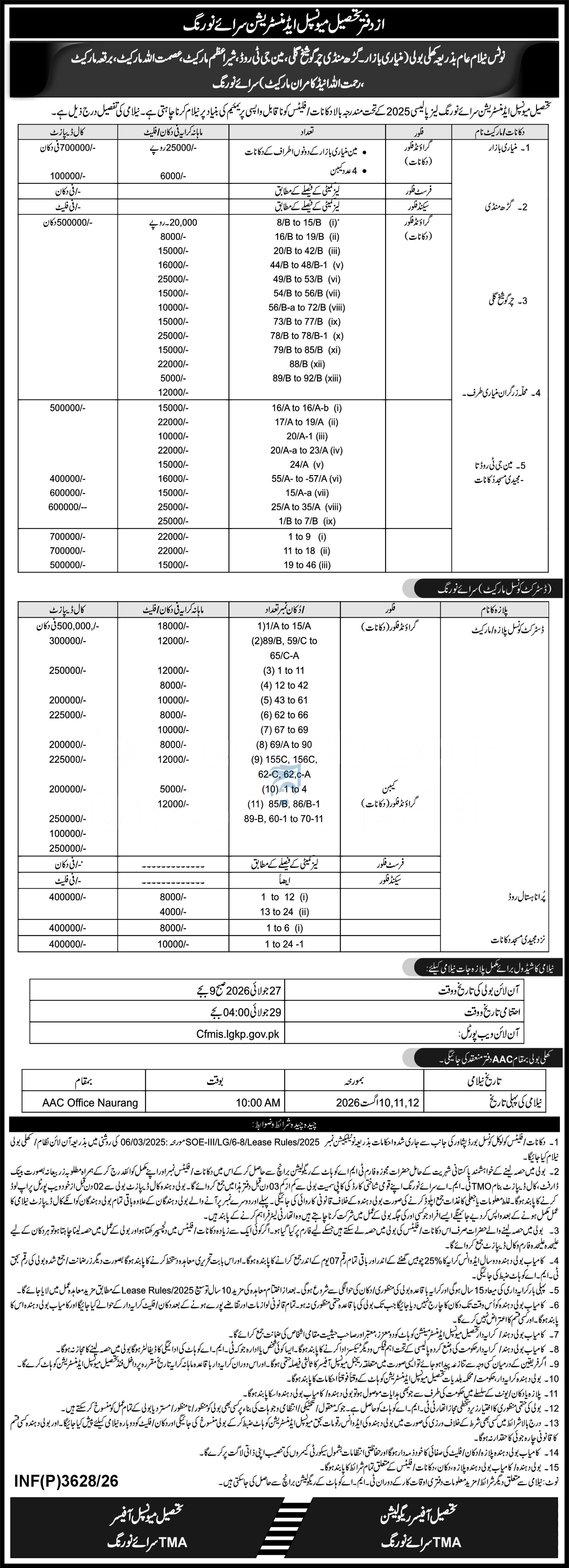 Tender Document