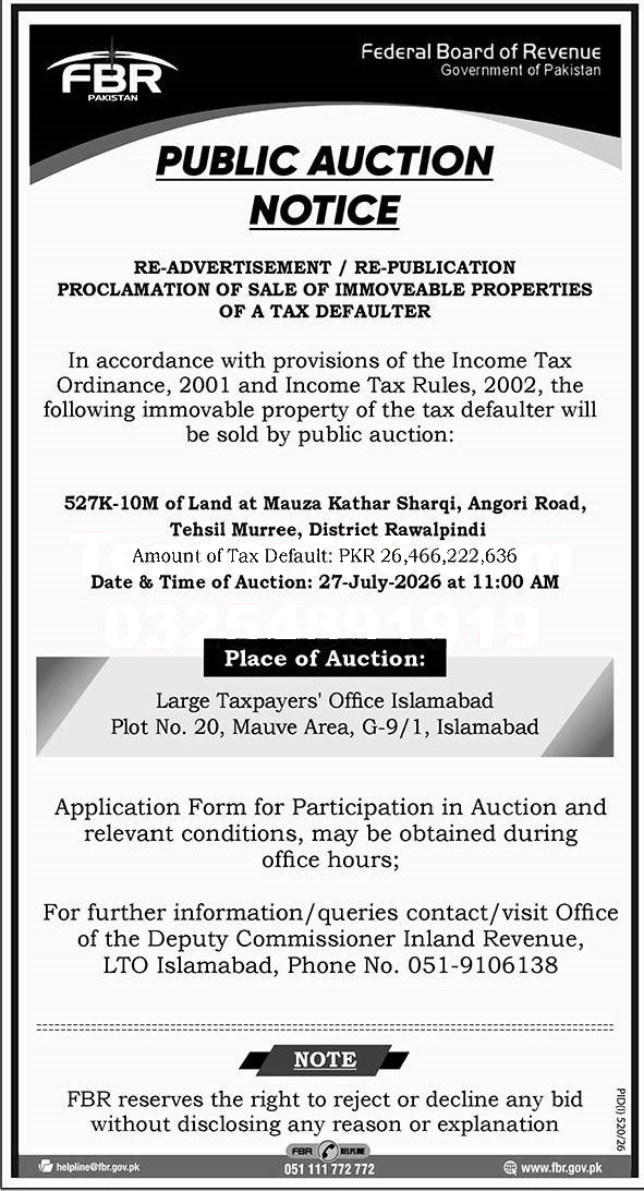 Tender Document