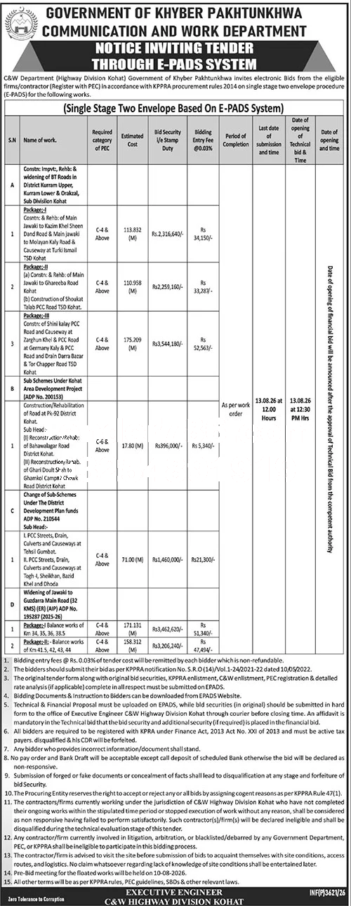 Tender Document