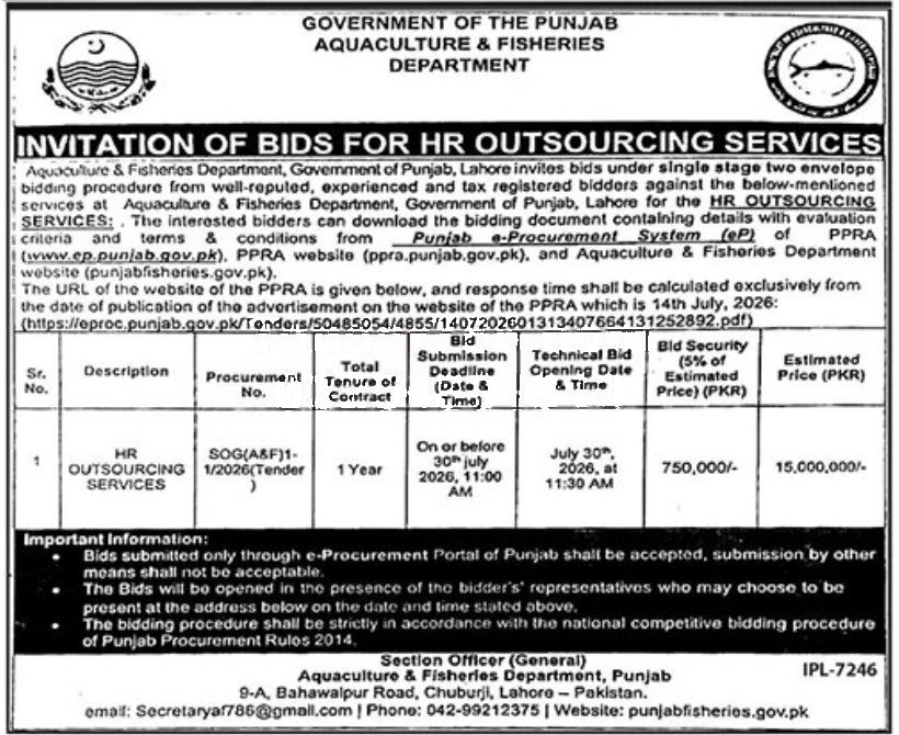 Tender Document