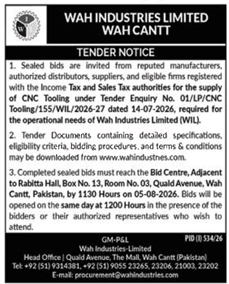 Tender Document