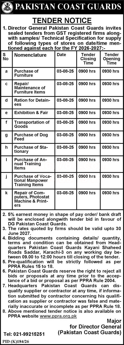 Tender Document