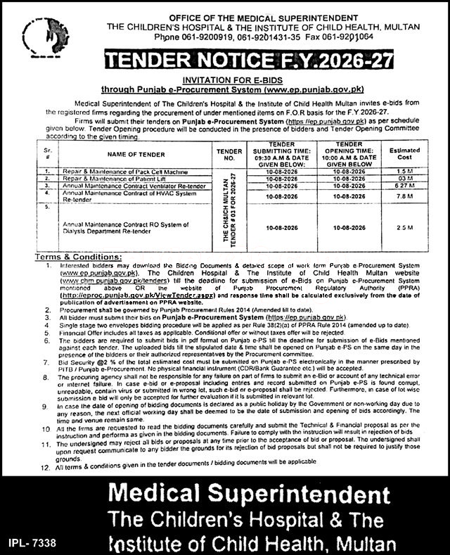 Tender Document