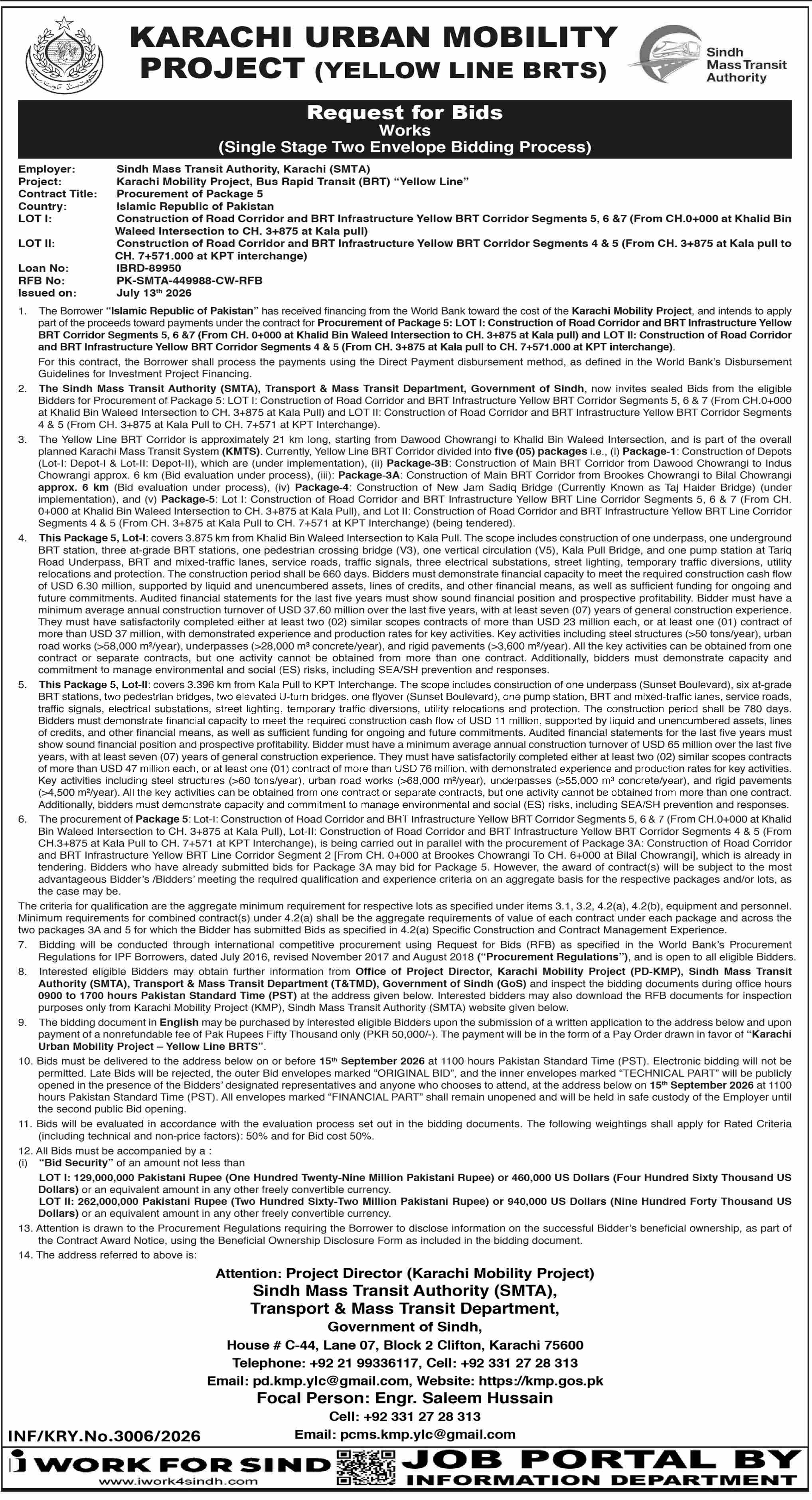Tender Document
