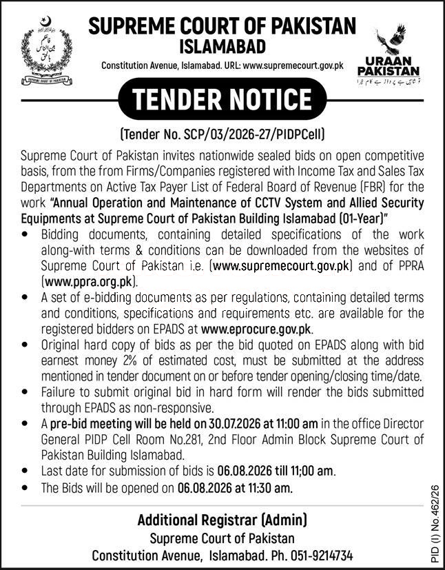 Tender Document