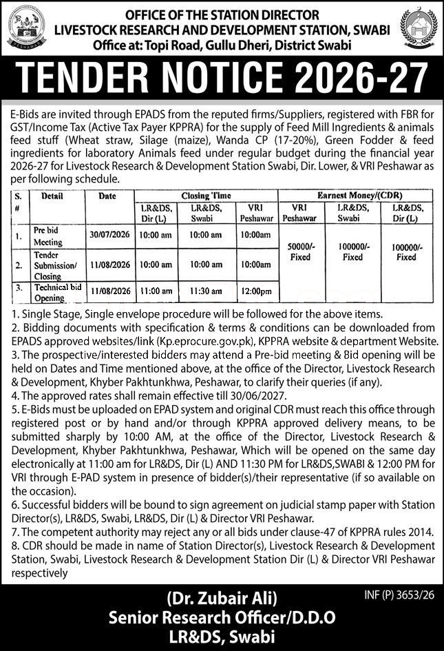 Tender Document