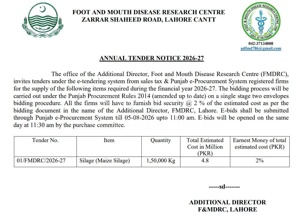 Tender Document