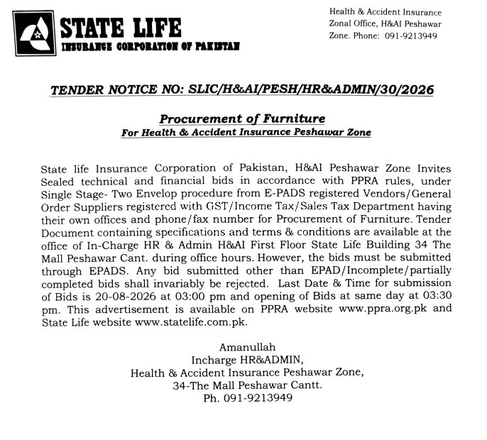 Tender Document