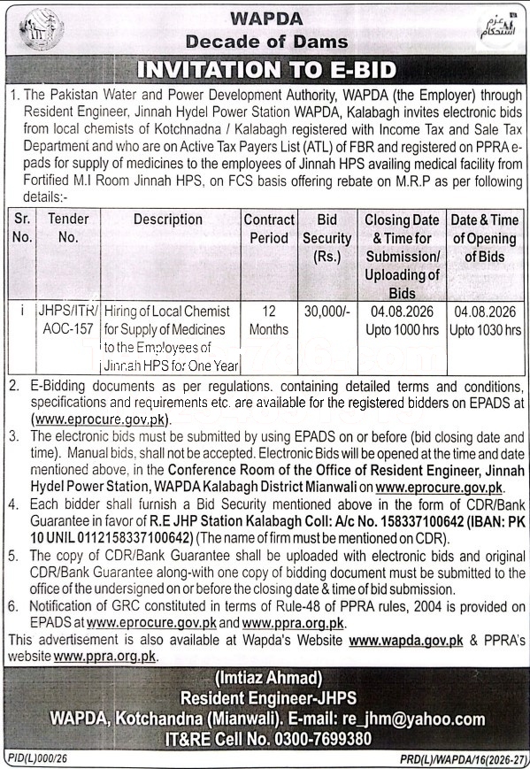 Tender Document