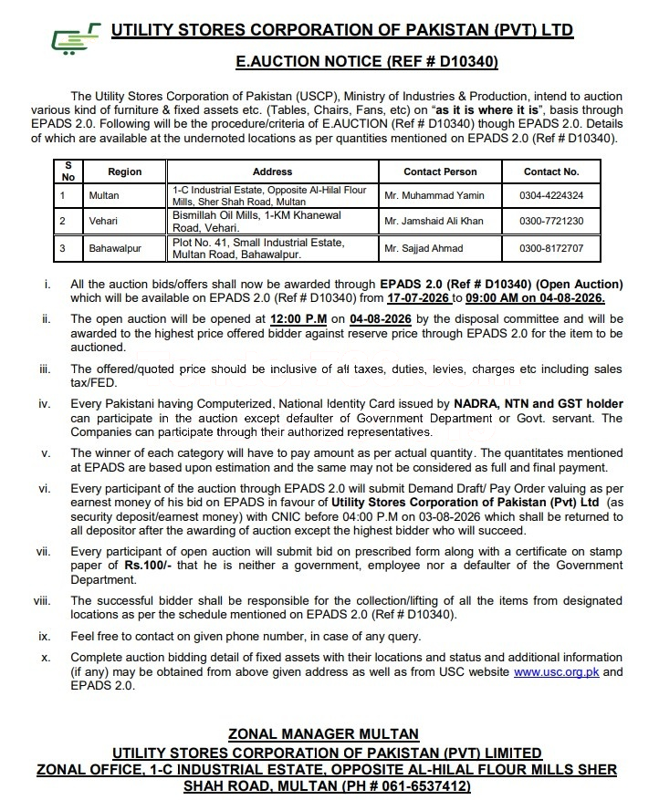 Tender Document