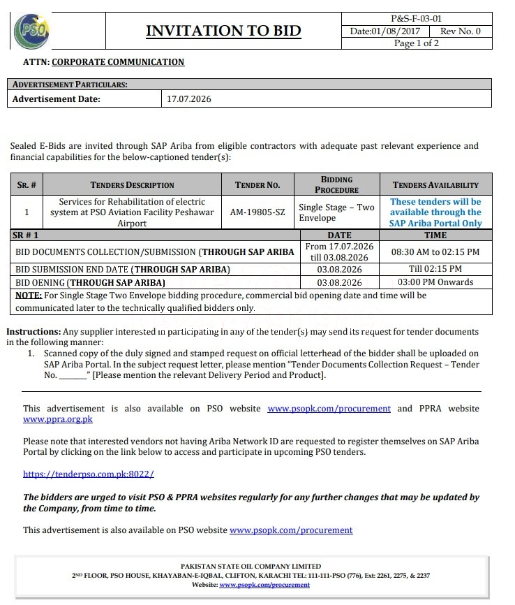 Tender Document
