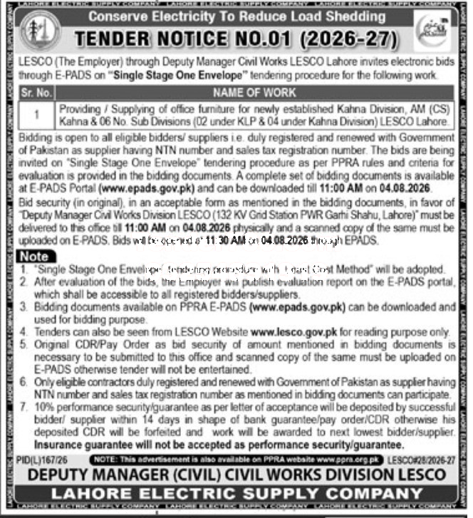 Tender Document