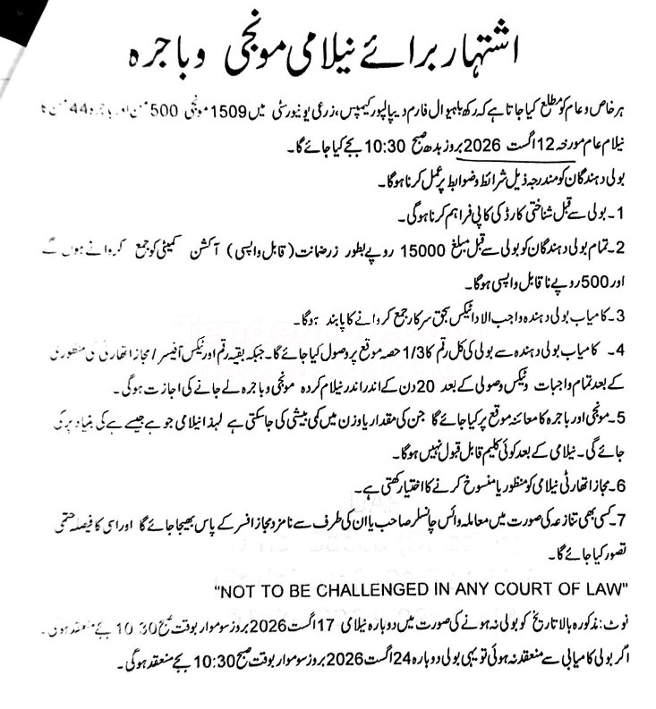 Tender Document