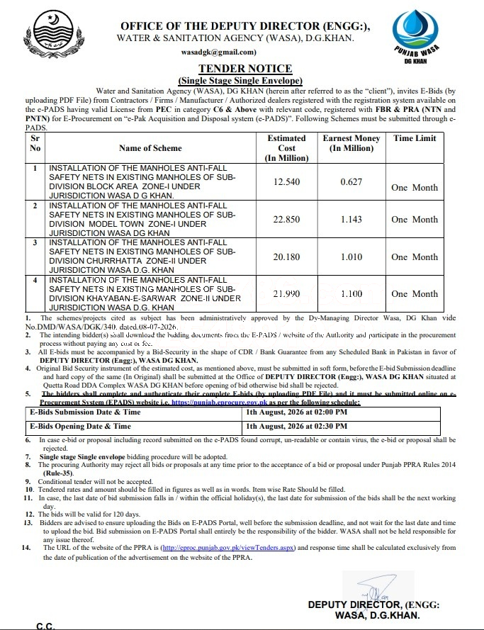 Tender Document