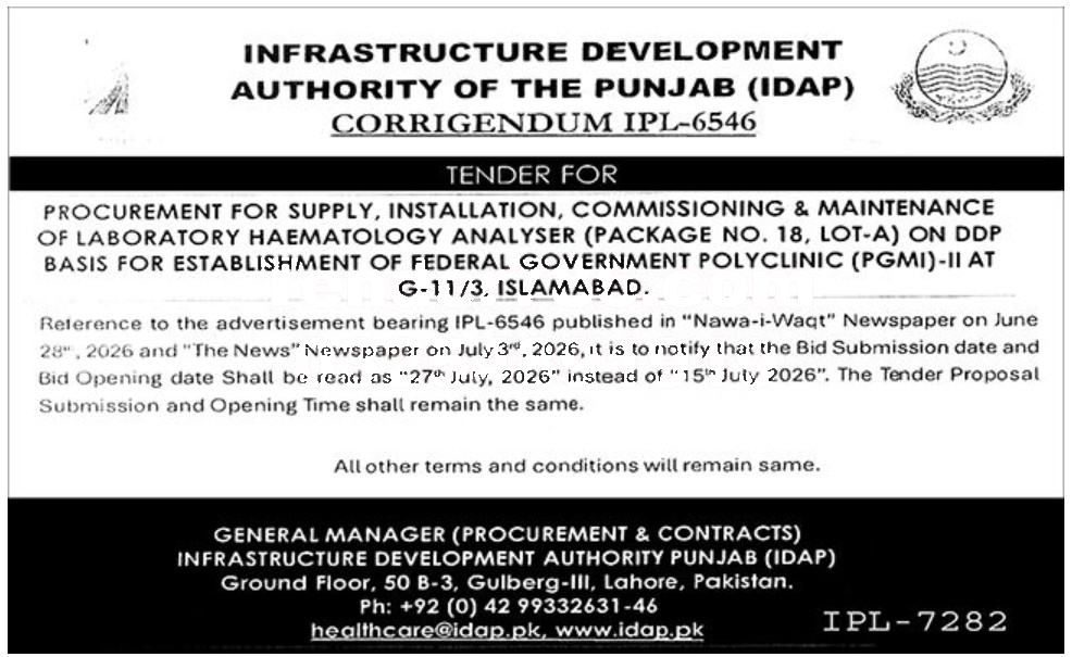 Tender Document