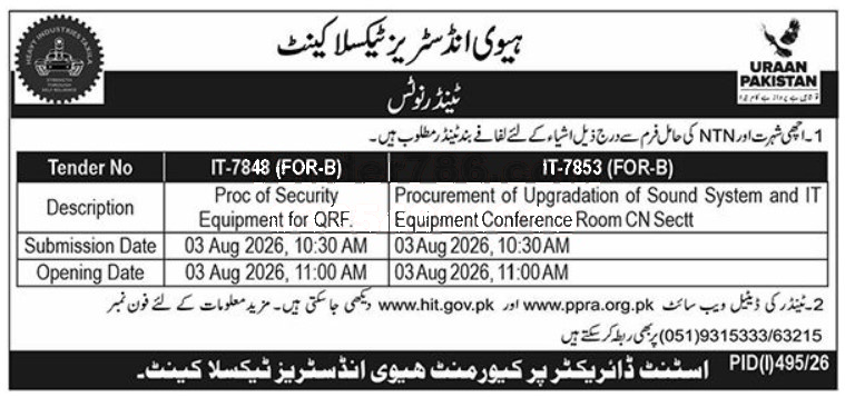 Tender Document