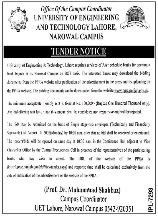 Tender Document