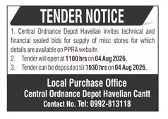 Tender Document