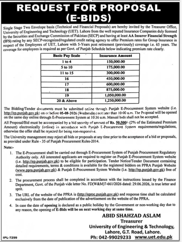 Tender Document