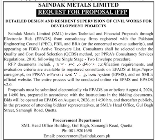 Tender Document