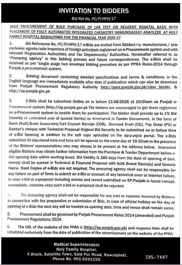 Tender Document