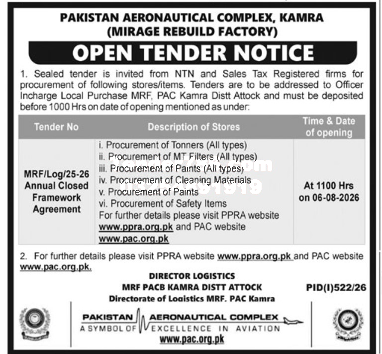 Tender Document