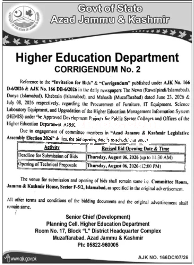 Tender Document