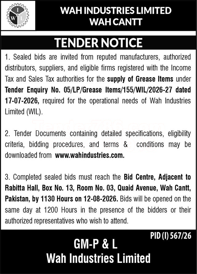Tender Document