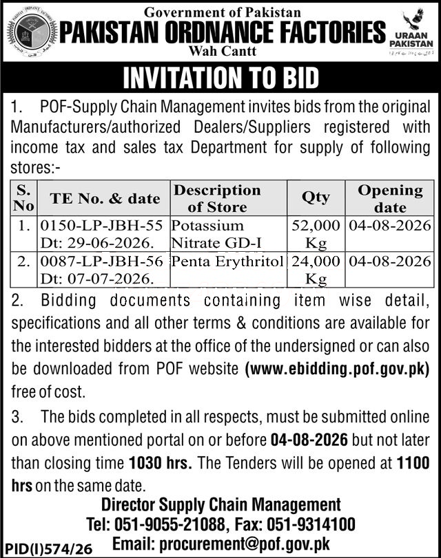 Tender Document