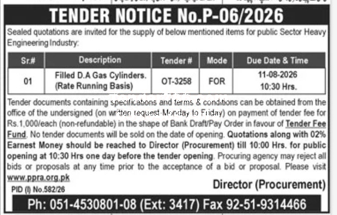 Tender Document