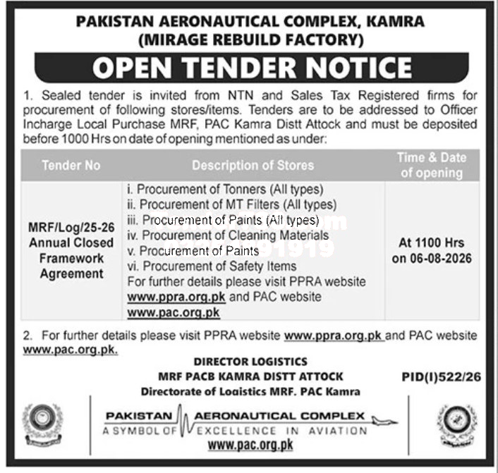 Tender Document