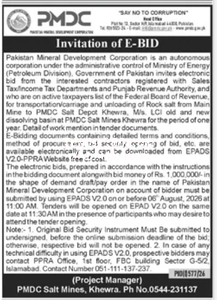 Tender Document